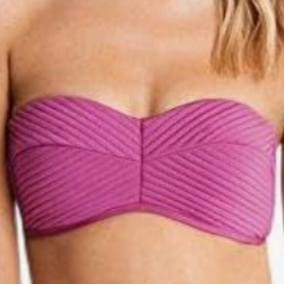 Brand New Seafolly Women's Quilted Bustier Bikini Top - Picture 13 of 13